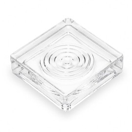 9090/25 Circular Design Glass Paver