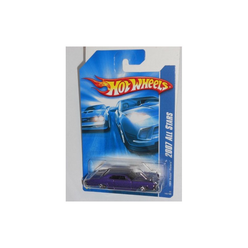 Hot Wheels 2007 All Stars 1964 Buick Riviera Lila 10