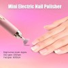 Nail Decorator Limador De Uñas Eléctricos Con 5 Puntas Manicura