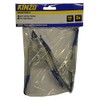 KINZO 71863 Spring Clamp Set - Silver/Blue