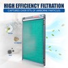 WINGMAN1 18x20x1 Electronic Air Filter - Homeowner Installed- Simply Replace