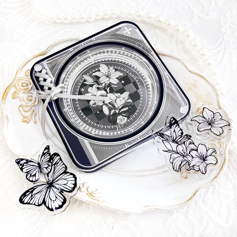 Acrylic Can Badge Case (Lace-Up)