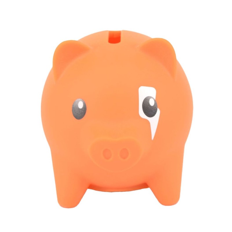 Pocket Money Piggies Pop Star Pack, Orange