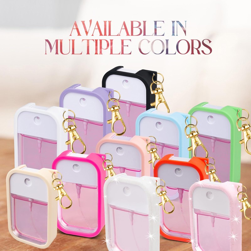 VANEST Silicone Case Compatible with Touchland Hand Sanitizer Spray, Protective