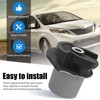 Zreneyfex 2Pcs 48725-08020 Rear Axle Beam Bushing Kit Left and