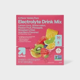 Hydration with Electrolytes Drink Mix - Variety Pack - up&up™ - 30