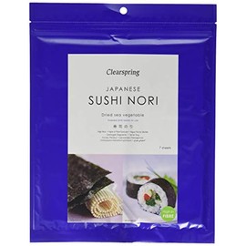 Clearspring Nori - Sushi Toasted - 7 Sheets 17g