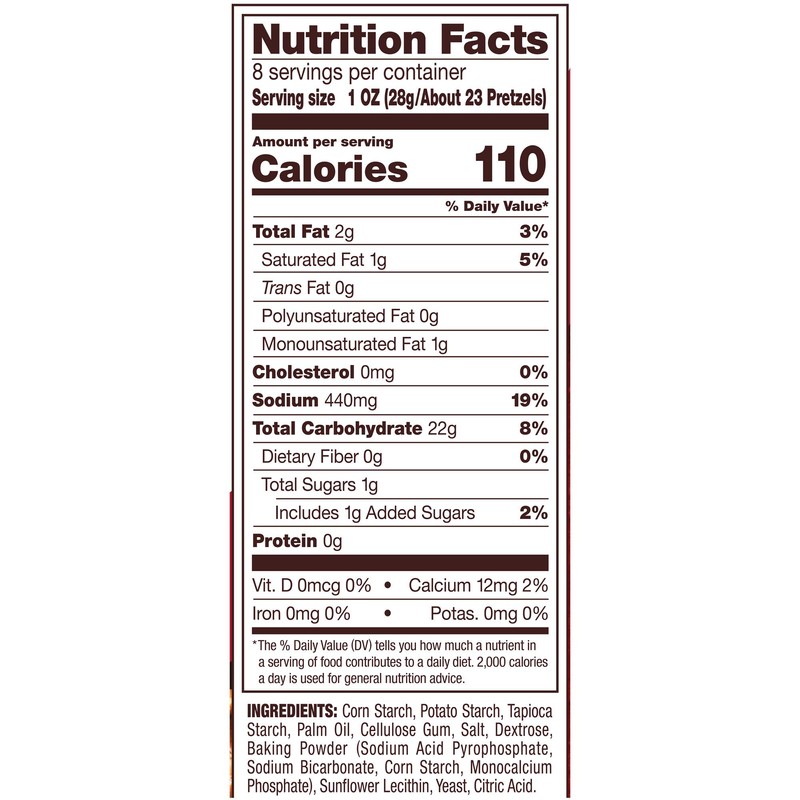 Snyder's of Hanover Gluten Free Pretzels 2 bags of Mini