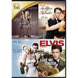Gentlemen Prefer Blondes + The Seven Year Itch + Love Me Tender + An Affair To Remember (Bilingual)