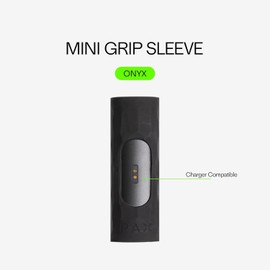 PAX Mini Grip Sleeve – Silicone Sleeve Designed to Snugly & Securely Protect Your Mini – Onyx