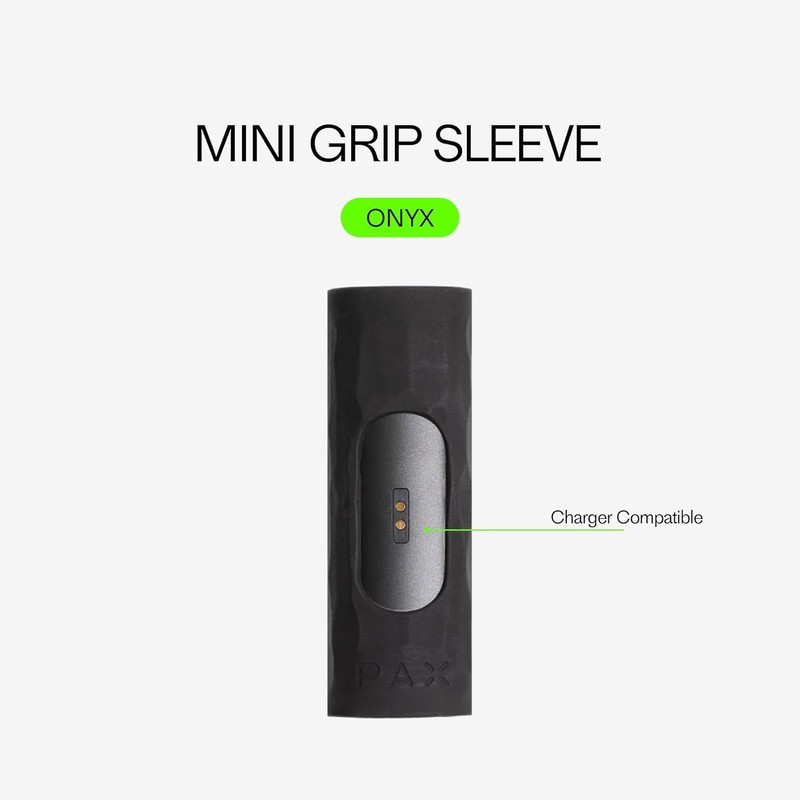 PAX Mini Grip Sleeve – Silicone Sleeve Designed to Snugly
