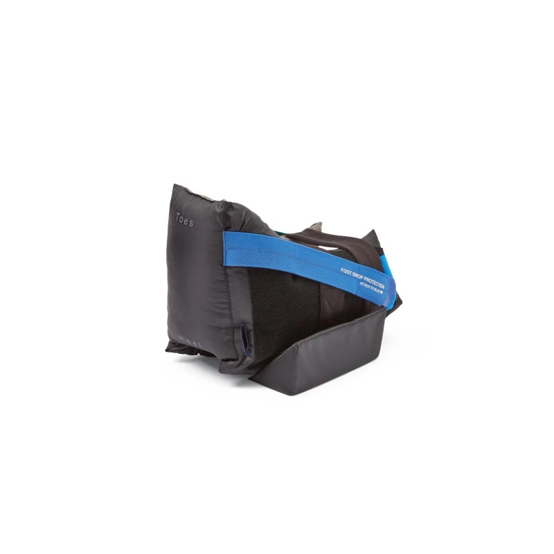Medline HEELMEDIX Heel Protectors, 1 Pair of Wedges