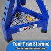 FreekyFit Adjustable Shop Stool,Garage Mechanic Stool Chair,Work Seat for Workshop,