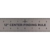 ALVIN Aluminum Center Finding Ruler 48" Model ARC48 Ruler |