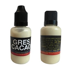 REAL FAMA Gres Cacao Oil 30ml Travel size Organic Haitian Cacao Oil bottle
