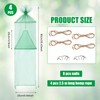 Qualirey 4 Pack Spotted Lanternfly Traps Lantern Fly Killer Mesh