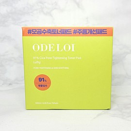 O'Droy Pore Shrinking Toner Pad Cica 91% Rof D 70 Sheets Nano / 오드로이 모공수축 토너패드 시카 91퍼센트 로프디 70매 나노