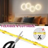 EMITEVER COB LED Strip Lights Neutral White,4000K Tape Light Premium