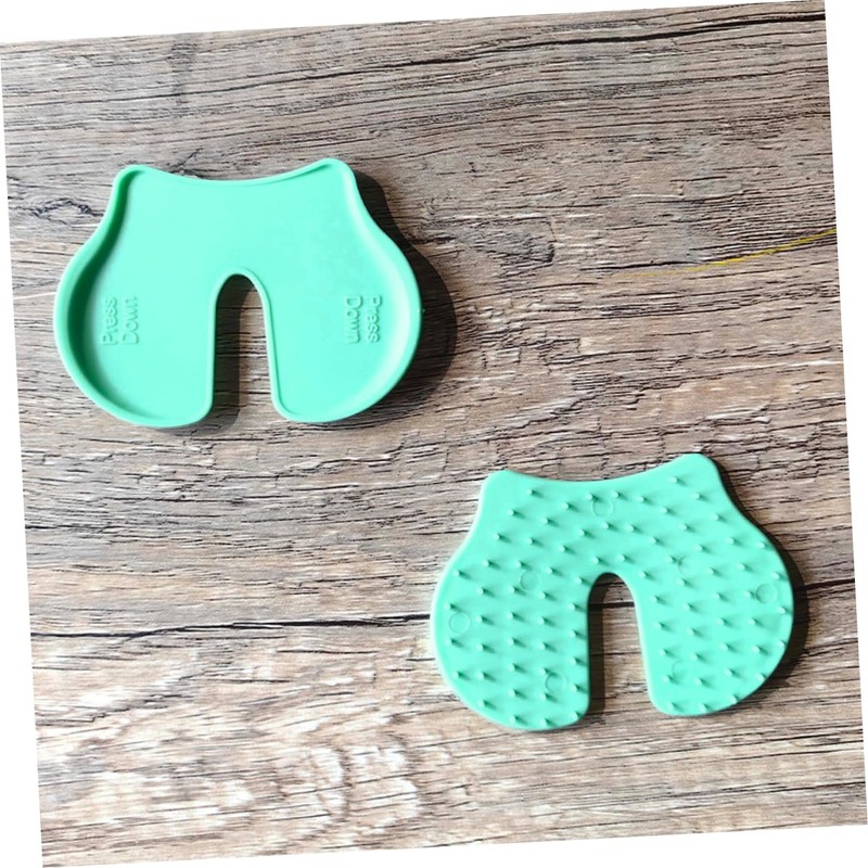 Healeved 4pcs Injection Pain Reducer Pads Shot Helper for Kids