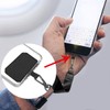 yuntop 5 Pack Phone Tether Tab Cell Phone lanyard pad,