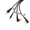 150cm 8 in 1 USB Program Cable Walkie Talkie Programming