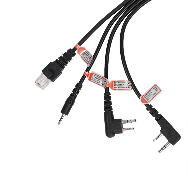 150cm 8 in 1 USB Program Cable Walkie Talkie Programming