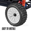 RCarmubWow RC Buggy Wheels and Tires for 1/18 Typhon Grom