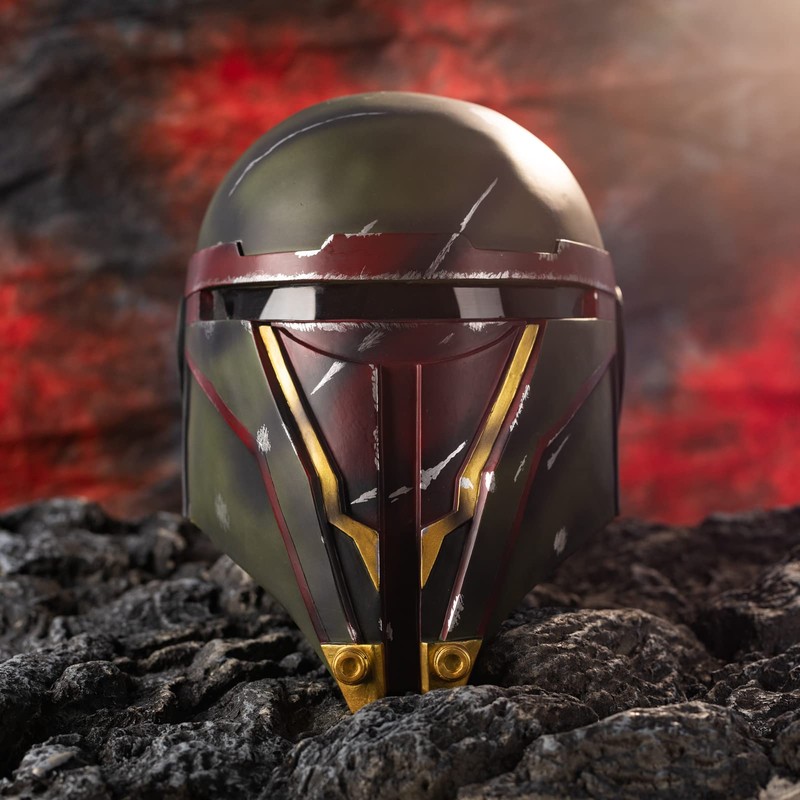 Evere SW Mando Cosplay Helmet Darth Revan Din Djarin Premium