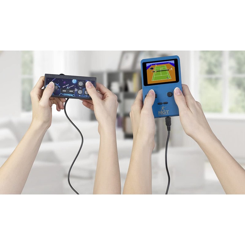 MGT Mobile Games Technology Retro Console: 2-in-1 Retro Game Console,