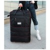 Radefasun Expandable Extra Large Travel Oxford Duffel Bag with Wheels