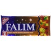 Falim Sugarless Plain Gum, Fruit Mix Flavoured, 20 Pack, 100