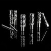OSCARBIDE Annular Cutter Set 8 Pieces, 3/4" Weldon Shank,2" Cutting