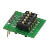5PCS Timer Switch Controller Board 10S-24H Adjustable Delay Relay Module