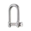 Wichard Self-Locking Long D Shackle 4mm 1211