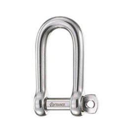 Wichard Self-Locking Long D Shackle 4mm 1211