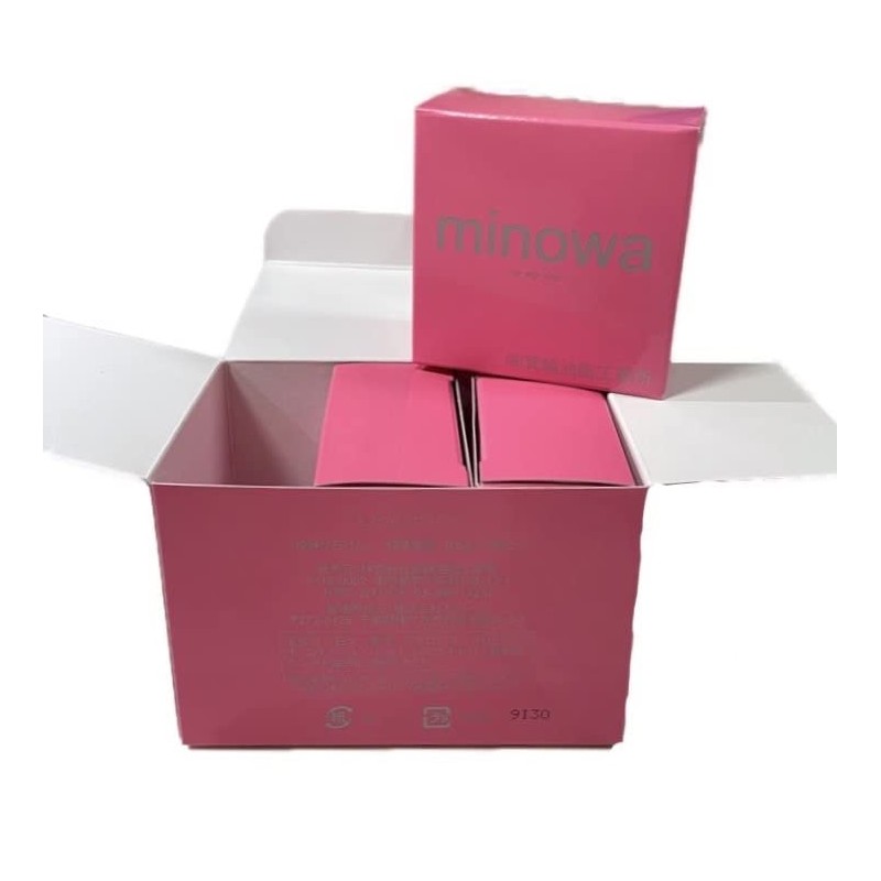 Minowa Pure Soap, 3.5 oz (100 g) x 3 Packs