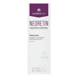 Neoretin Crema De Gel Despigmentante Spf50 1.4fl Oz