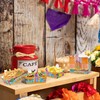 24 Pcs Mexican Food Paper Trays Candy Chips Popcorn Disposable