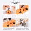 Woodworking Hinge Hole Puncher Cabinet Door Hinge Hole Opener 35mm