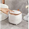 diyannuo Plastic trash can creative mini desktop trash can, with