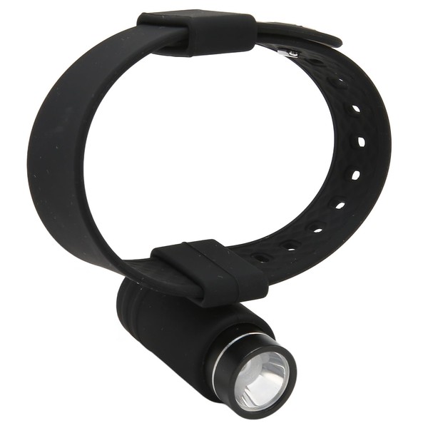 Yunseity Wrist Torch, IP5 Waterproof, Rechargeable, Wrist Light, LED Torch,