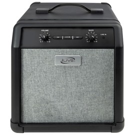 iLive 6-Can Cooler/Bluetooth Speaker Combo Black