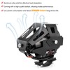 2PCS 12V 30W 3000lm U7 LED Angel Eyes Spotlight White