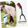 Ciieeo Portable Trash Picker Grabber Tool Lightweight Long Handle Litter