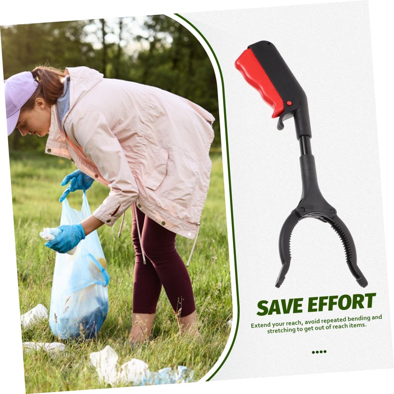 Ciieeo Portable Trash Picker Grabber Tool Lightweight Long Handle Litter