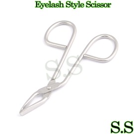 S.S Scissor Style Eyebrow Tweezers Hair Removal