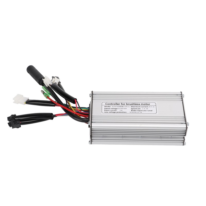 36/48V KT‑25A Electric Bike Square Wave Controller Bike 9mos SM