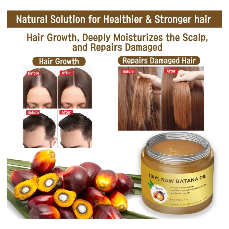 Aceite De Batana Crudo Para Cabello 156.6 Ml