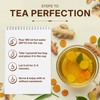 Tealeaf & Co. Turmeric Ginger Herbal Tea - Organic Ginger