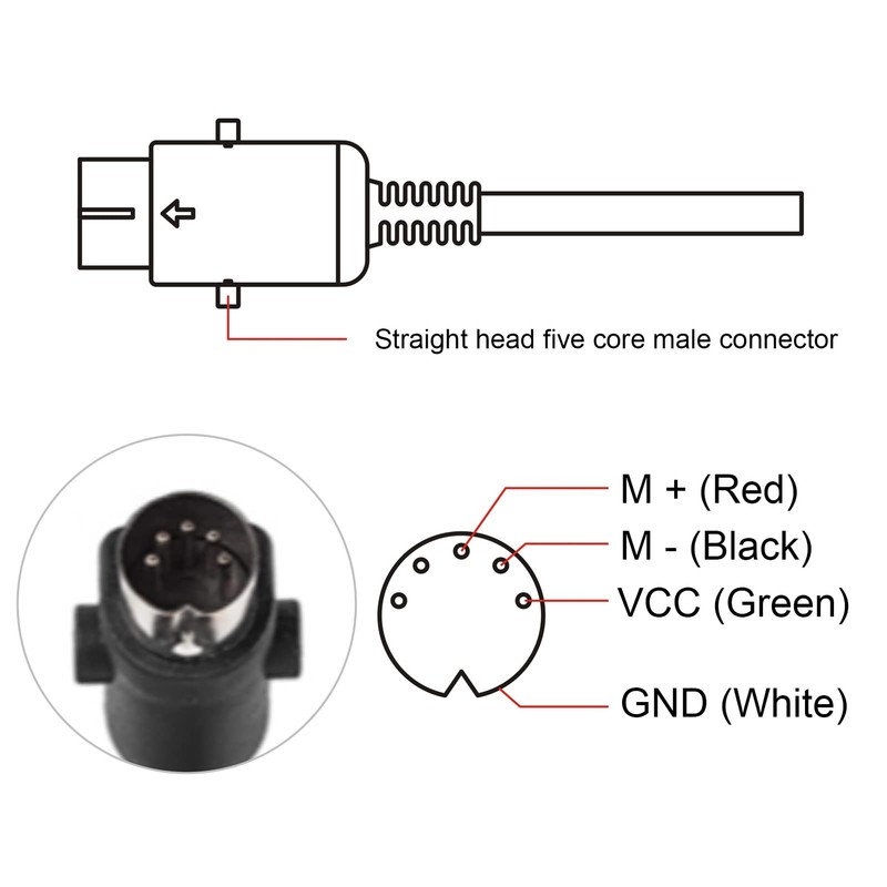Electric Recliner Chair Sofa Switch Controller 2 Buttons Round Switch